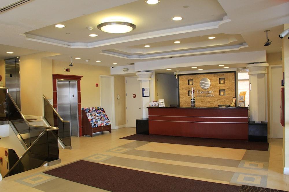 ניו יורק Comfort Inn & Suites Laguardia Airport מראה חיצוני תמונה